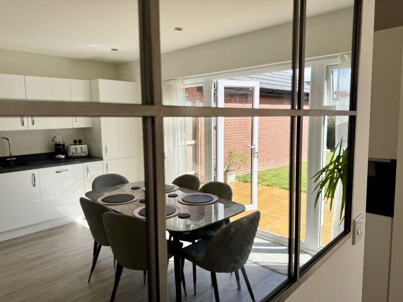 Open Plan Dining Kitchen