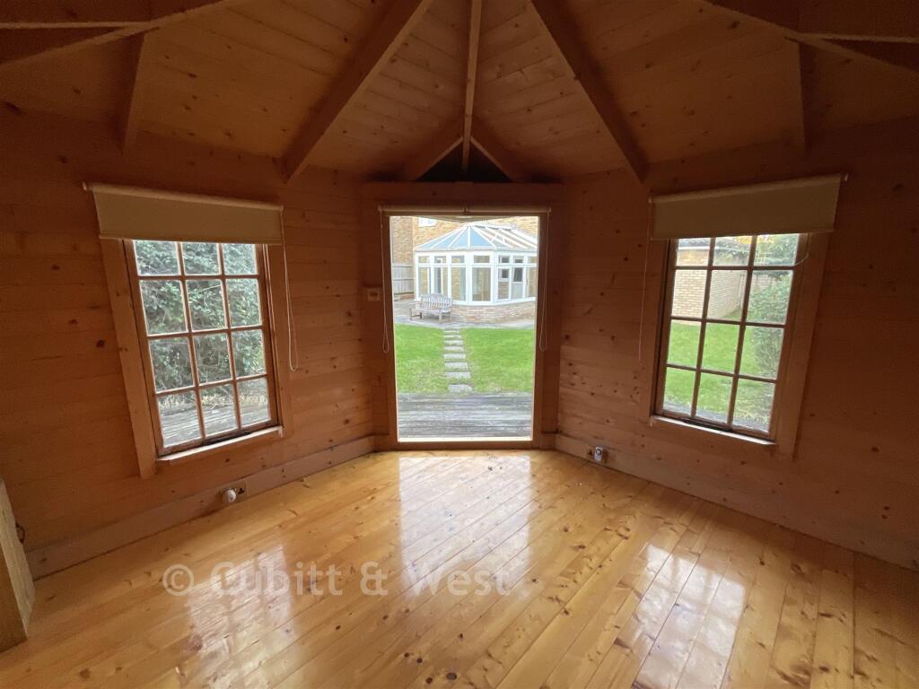 Inside Summerhouse