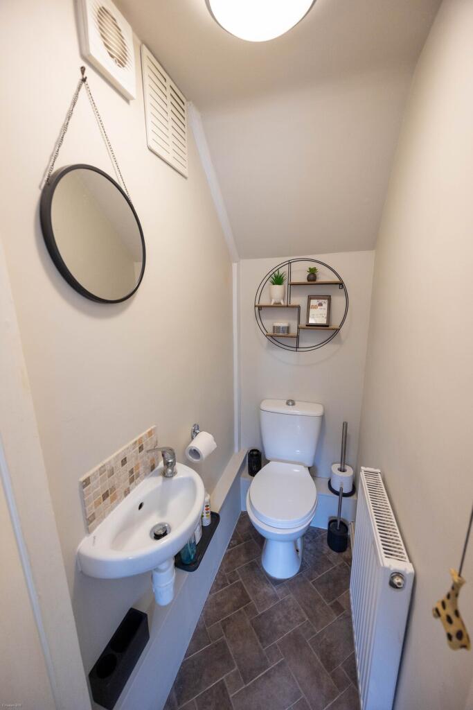 Downstairs WC