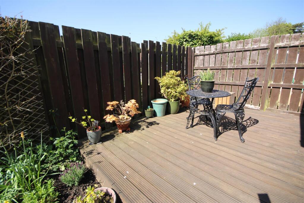 Raised Decking