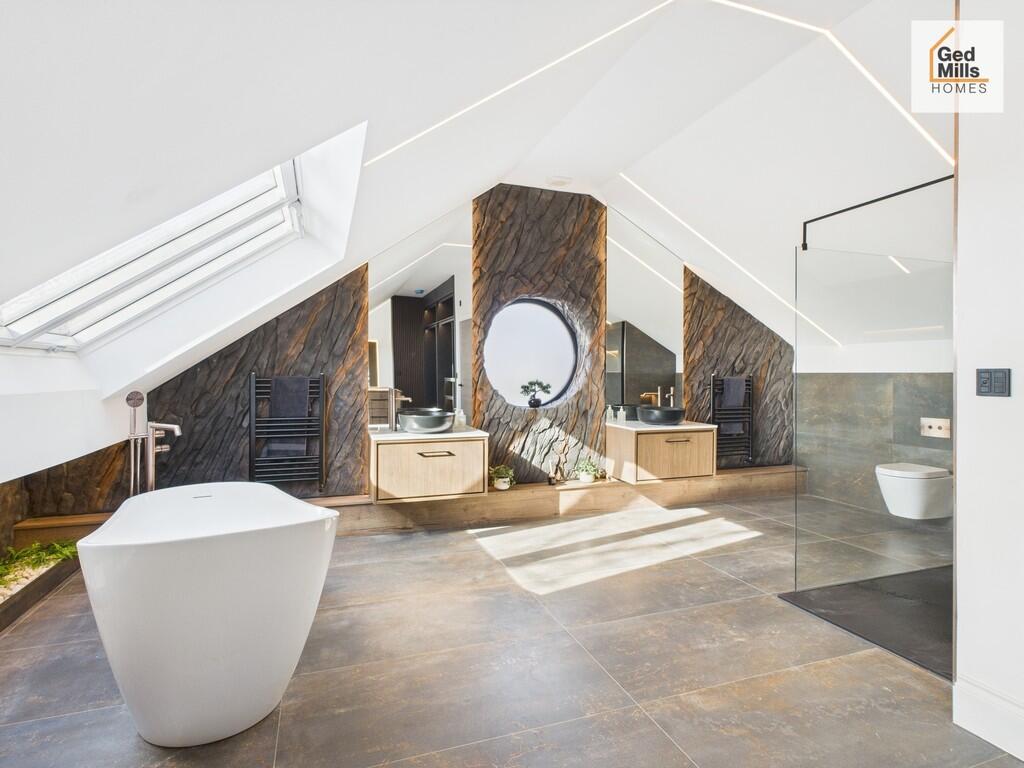 MASTER BATHROOM S...