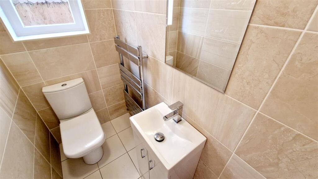 Downstairs Cloakroom