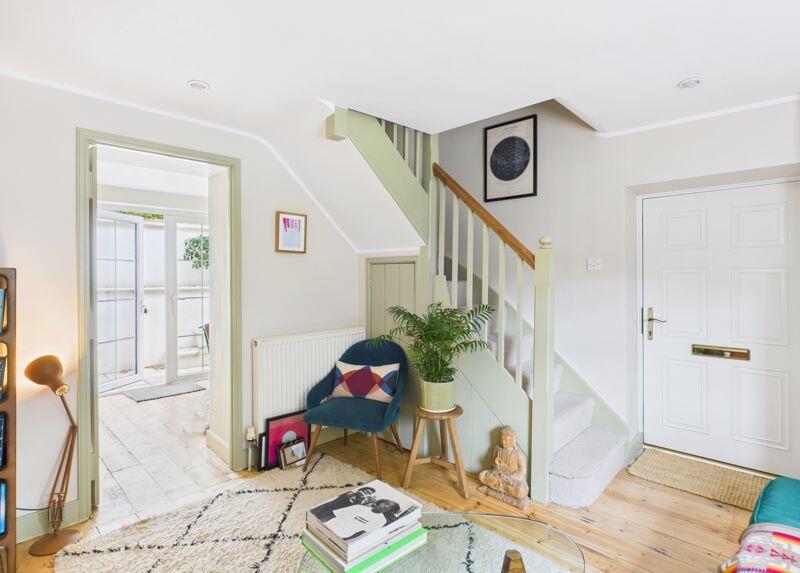 Stairs to first floor