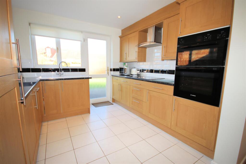 View of Kitchen/Dining Room