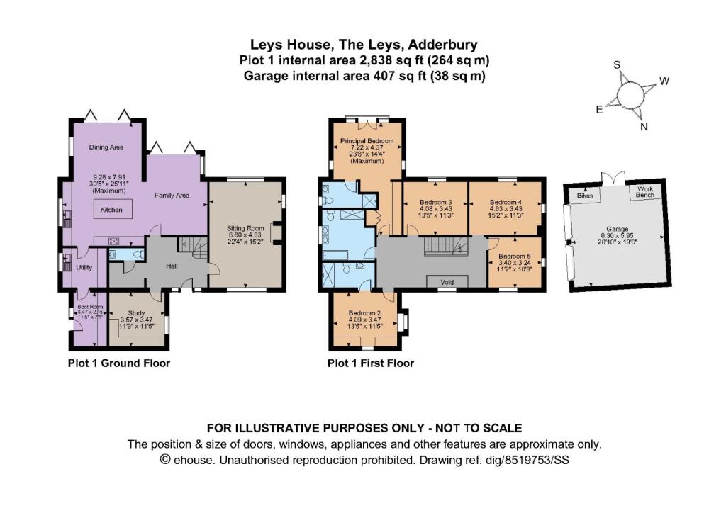 Plot 1 Floor Plans