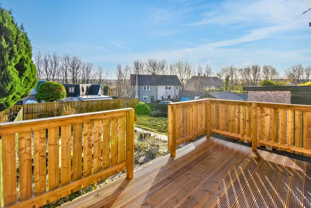 Decking Area