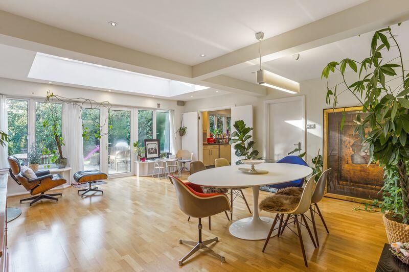 Reception Room onto garden