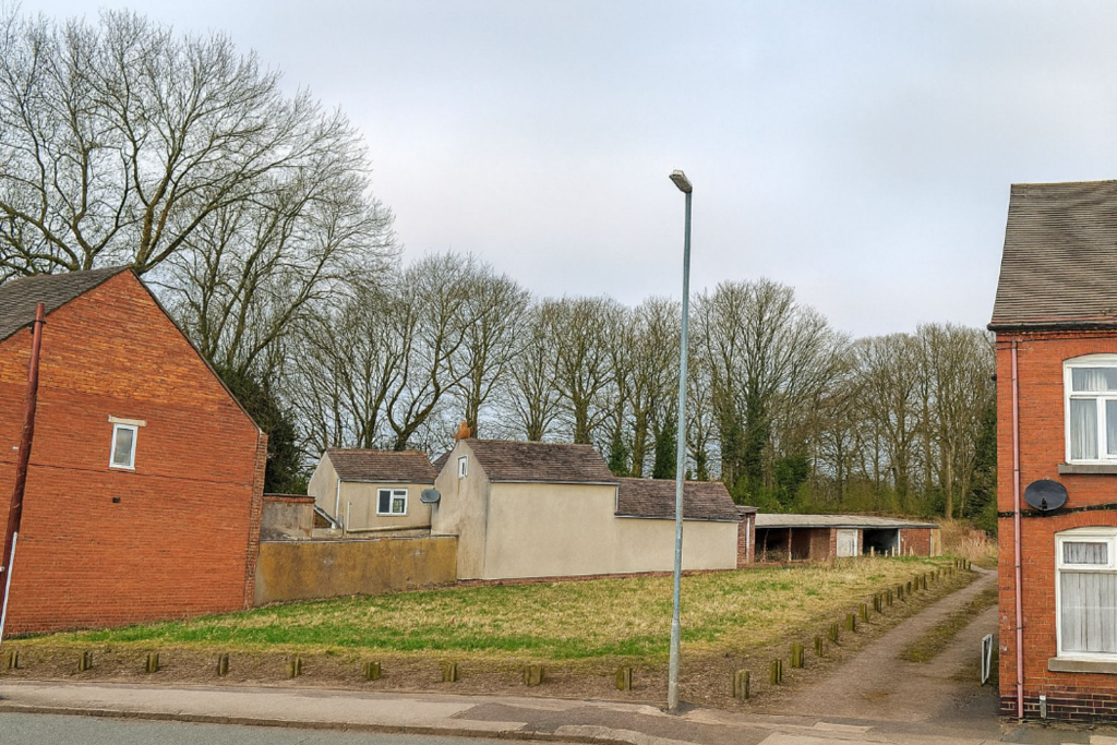 The Site At Roadside