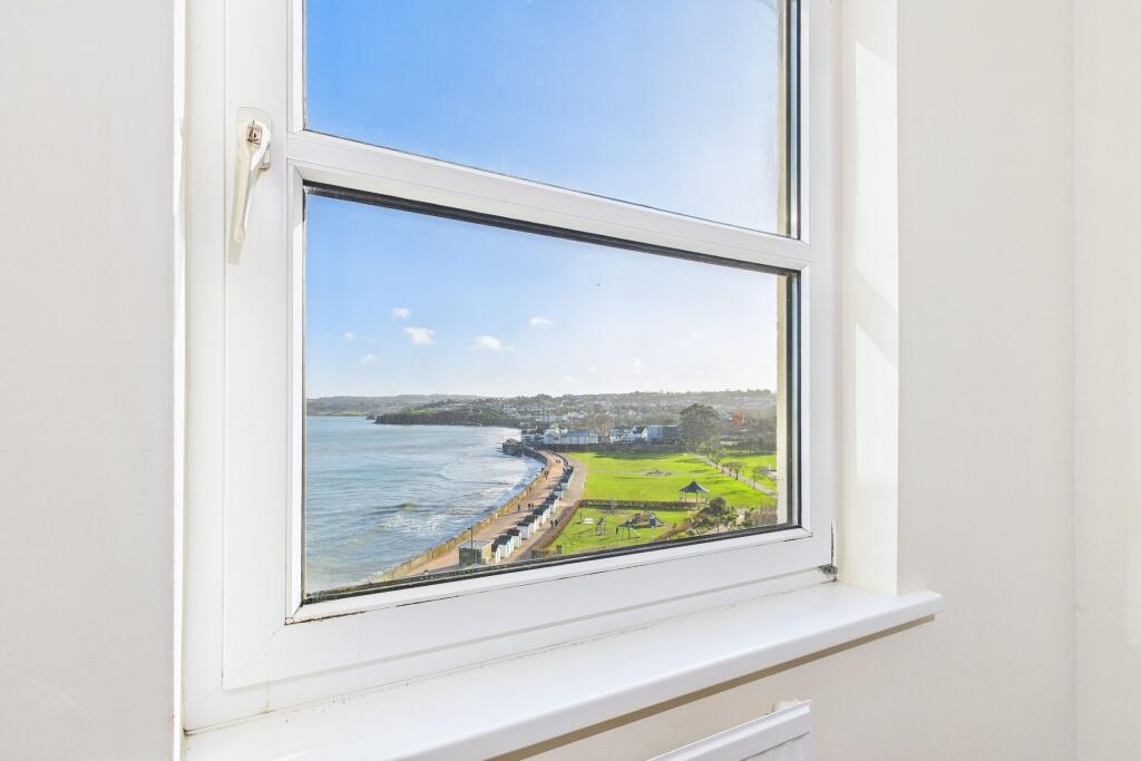 Bedroom one window view