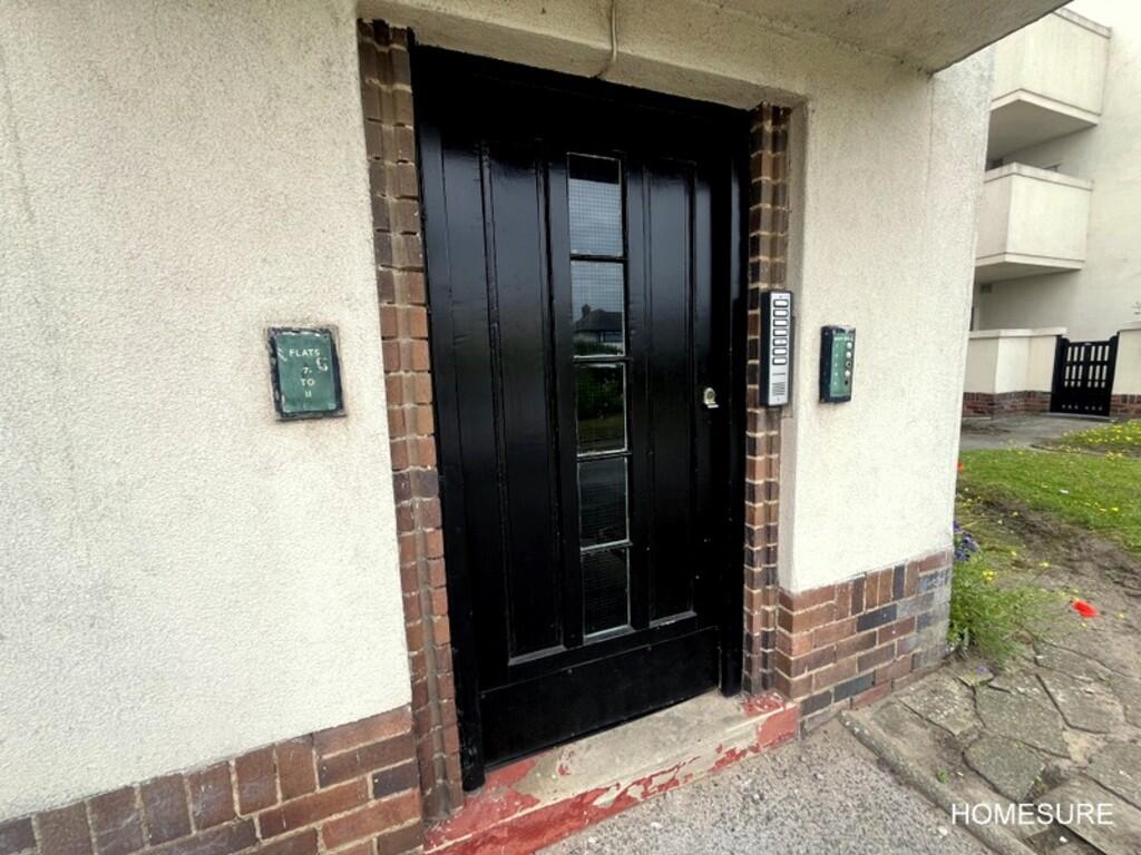 Front of the prop...