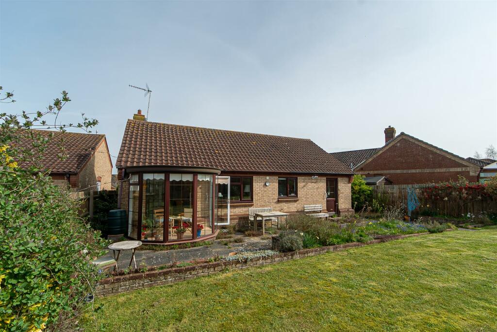 Rear of Property