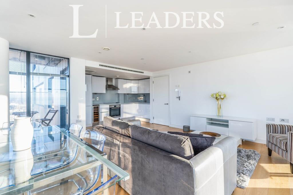 Living Room and Kitchen