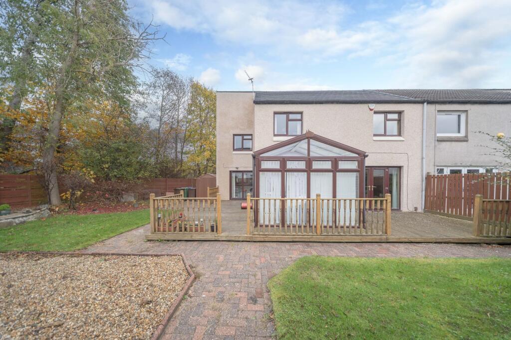 Rear of Property