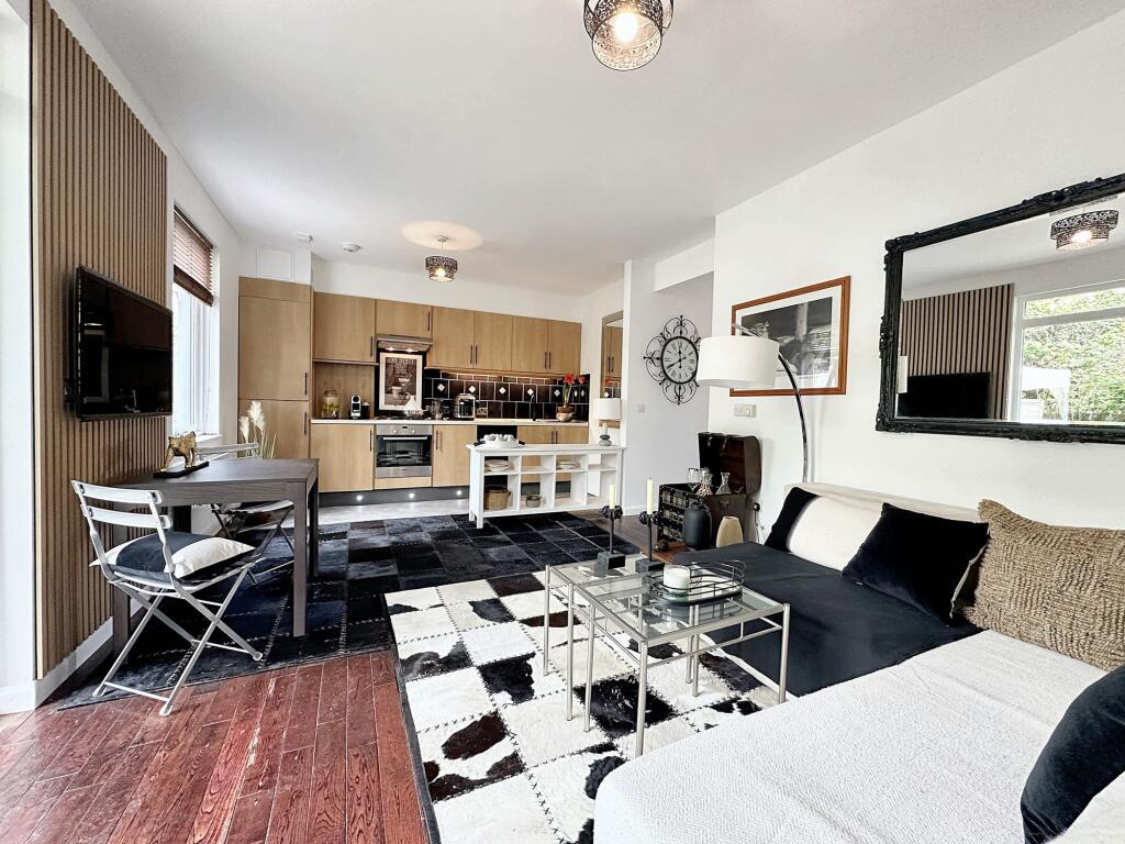 Open-Plan Living Space