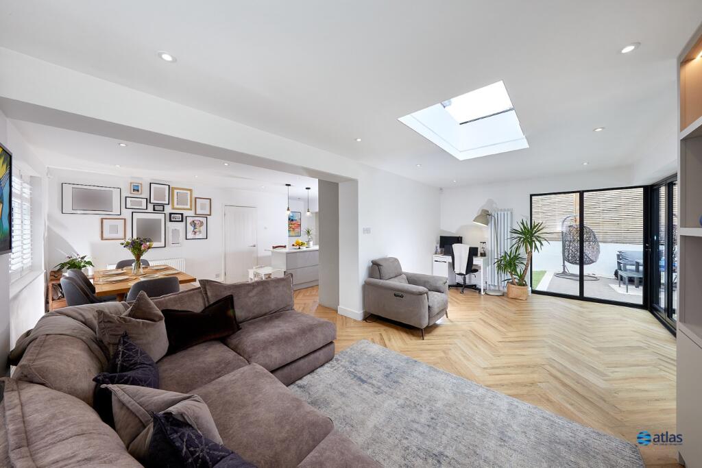 Kitchen / Dining / Living Area