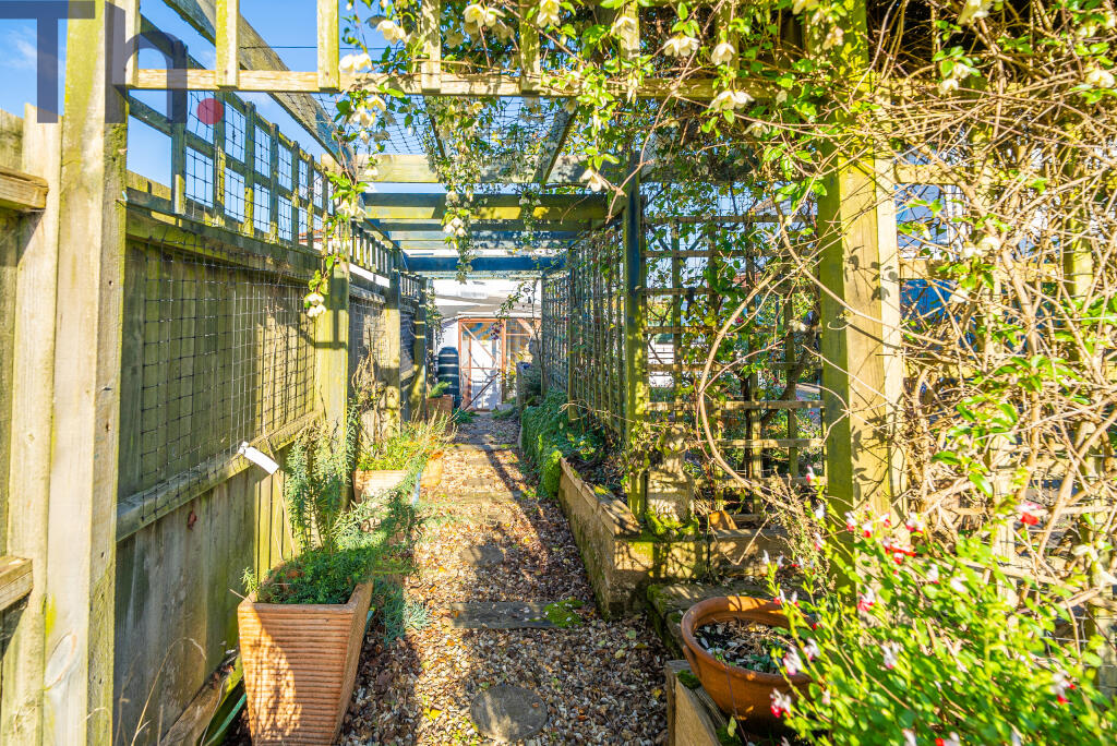Private Garden Areas