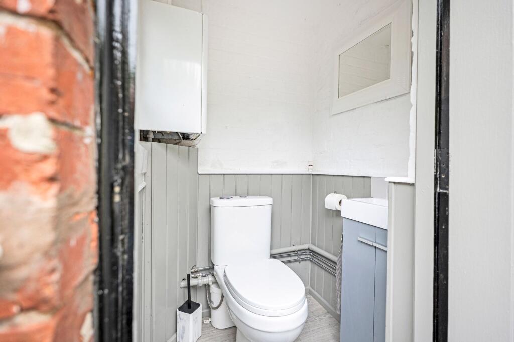 Outside WC