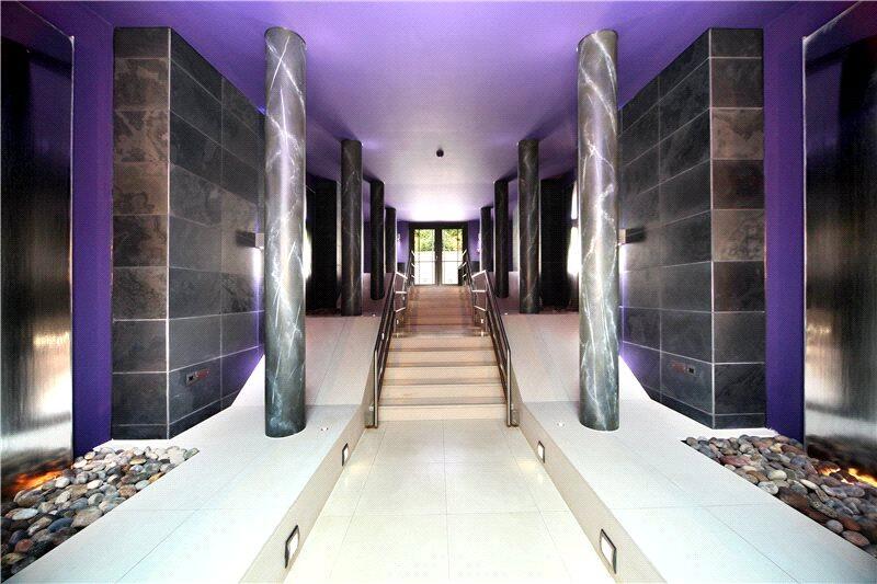 Spa Entrance