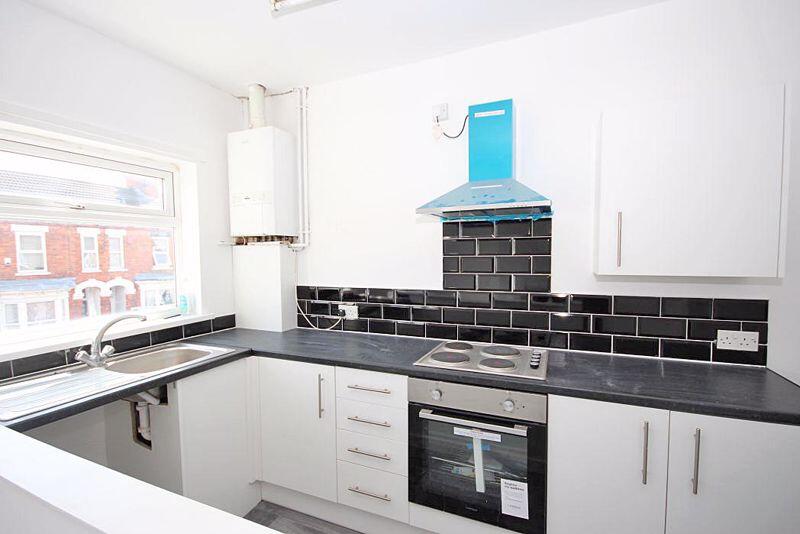 Kitchen view 2 