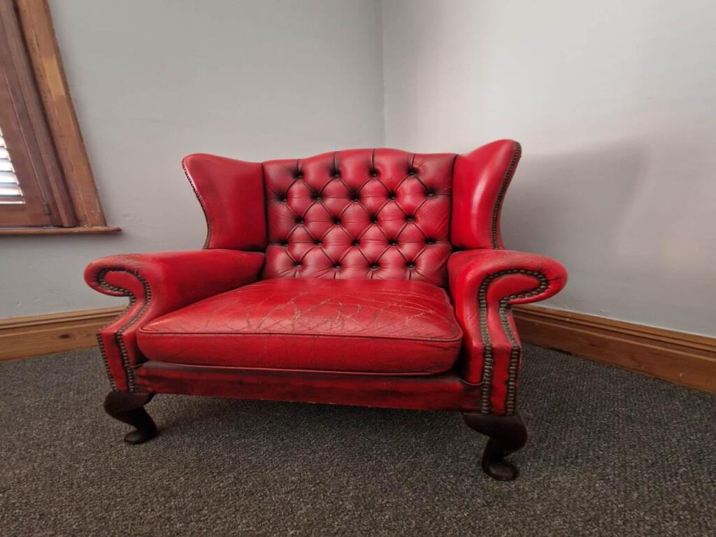 red chair