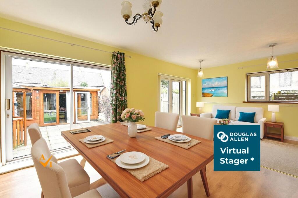 Family/Dining Room (Contemporary Style)