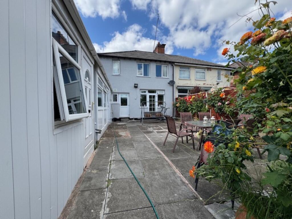 10 Stetchford Road Rear Garden 2