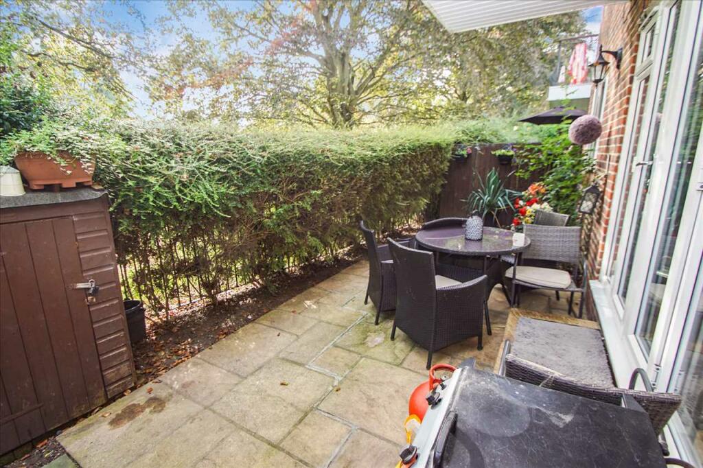 Courtyard Garden