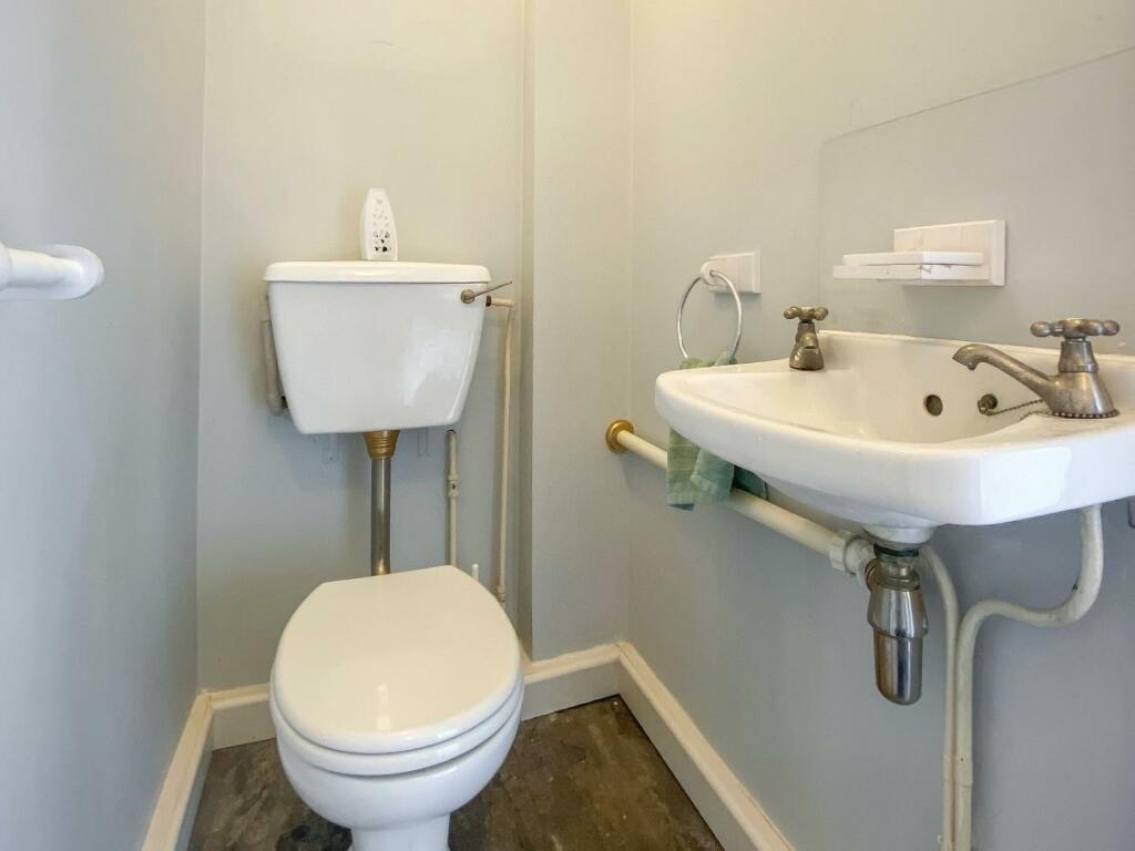 Ground Floor WC