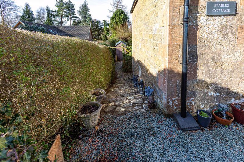 Stone Steps to Garden