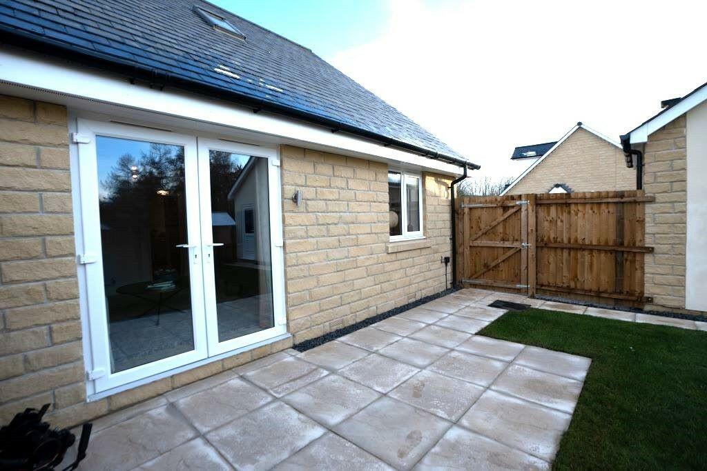 Rear Patio Area