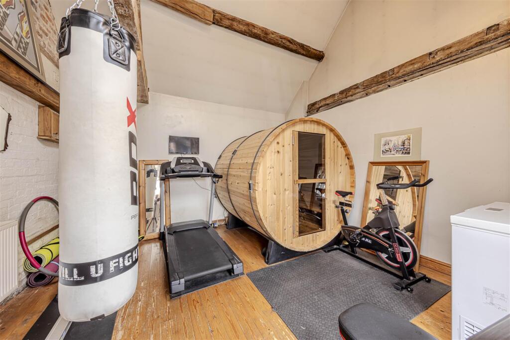 Gym/Reception Room