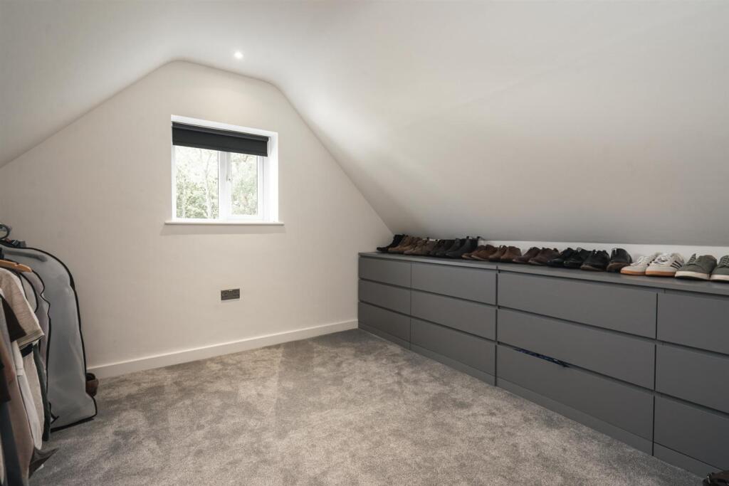 Master Bedroom Dressing Room