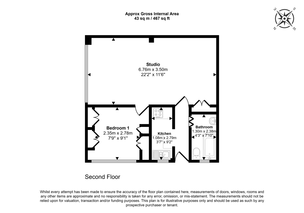 54 Pullman Court, Streatham Hill, Streatham, London SW2 4ST