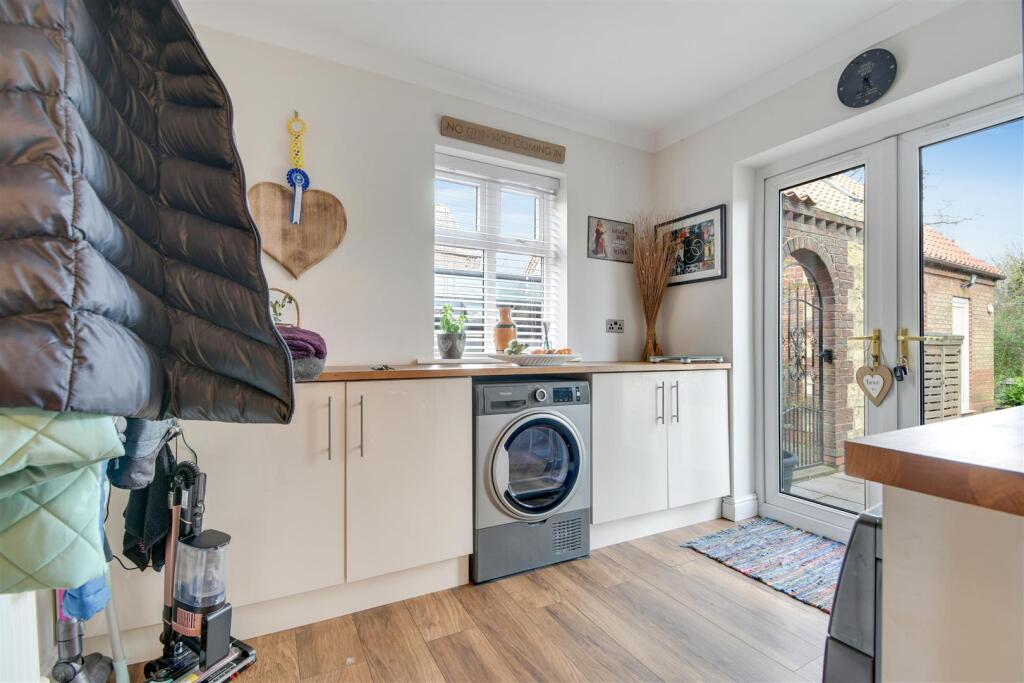 Utility room
