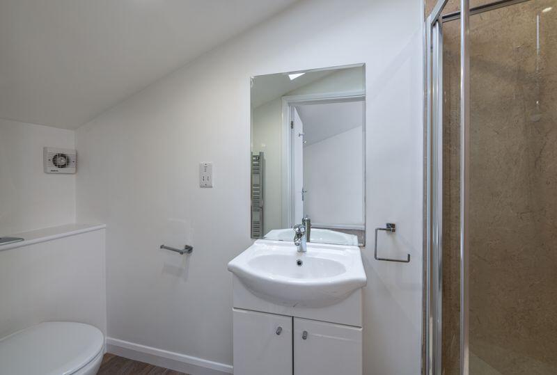 Ensuite shower room