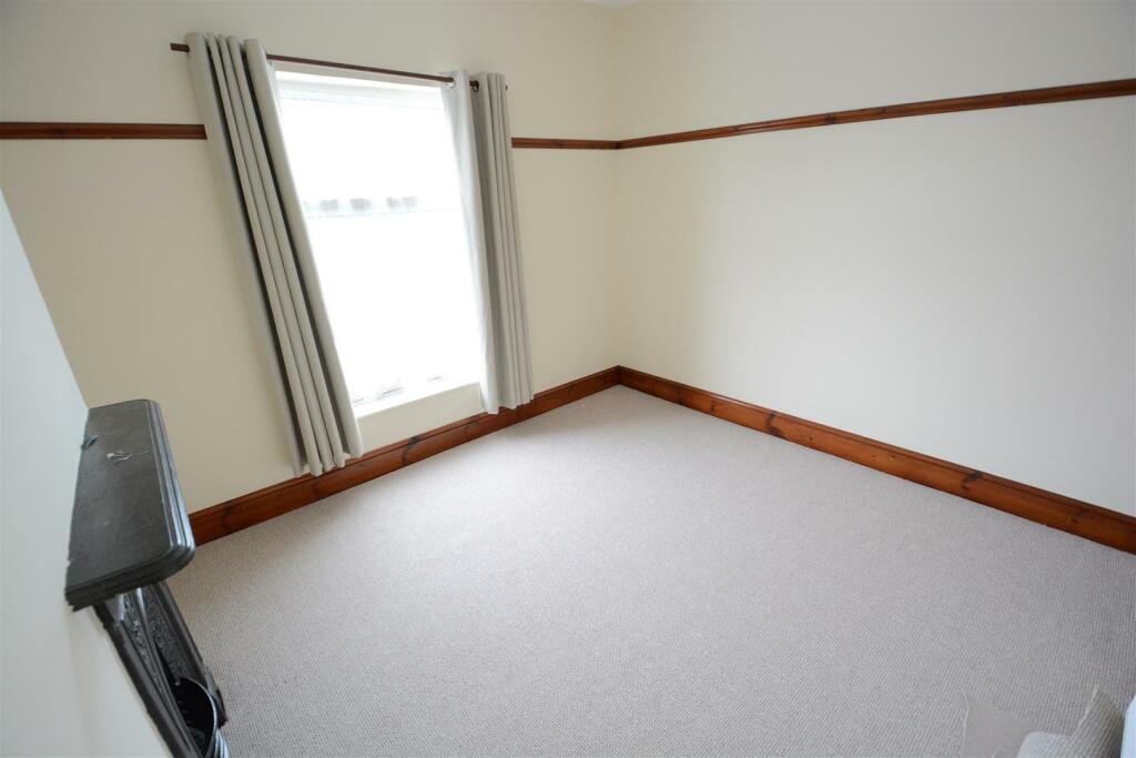 front bed