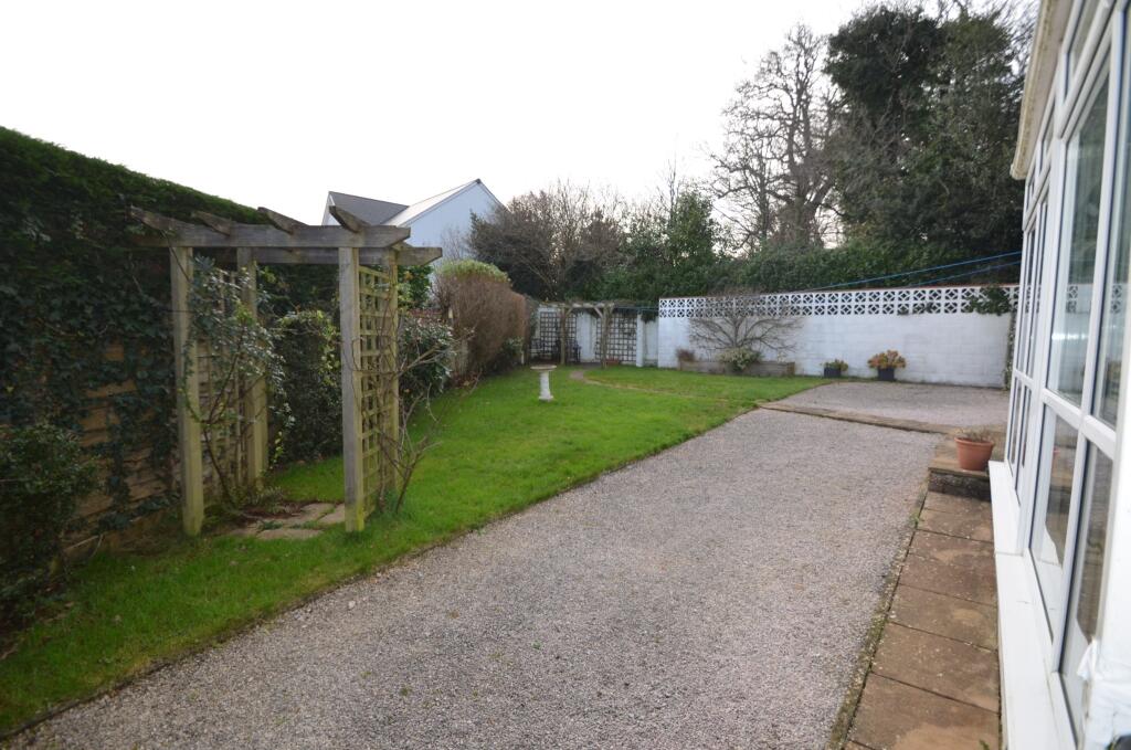 Rear Driveway