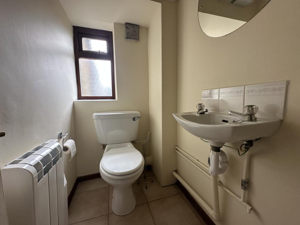 Separate WC