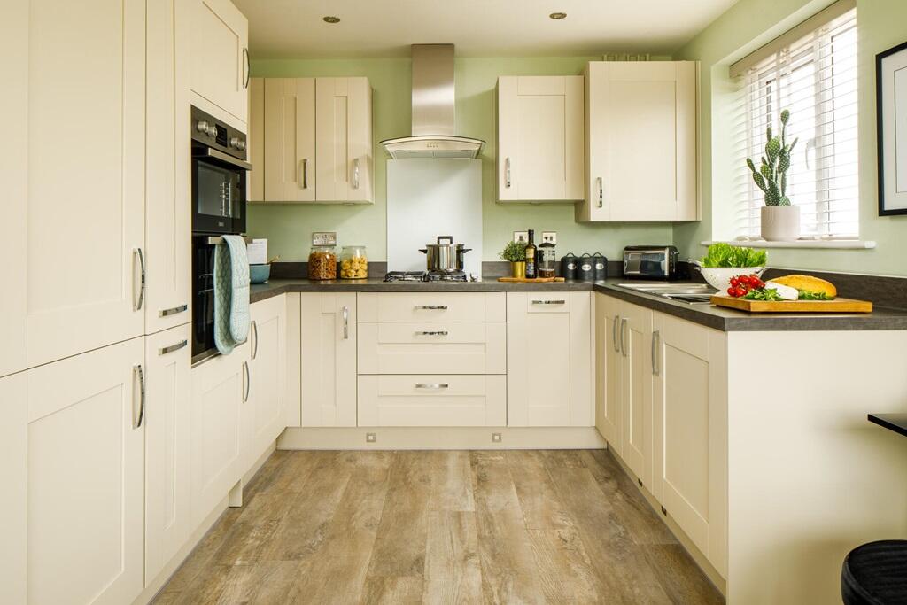 There's a range of kitchen options to choose from to suit you