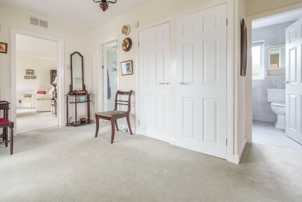 Spacious Entrance...