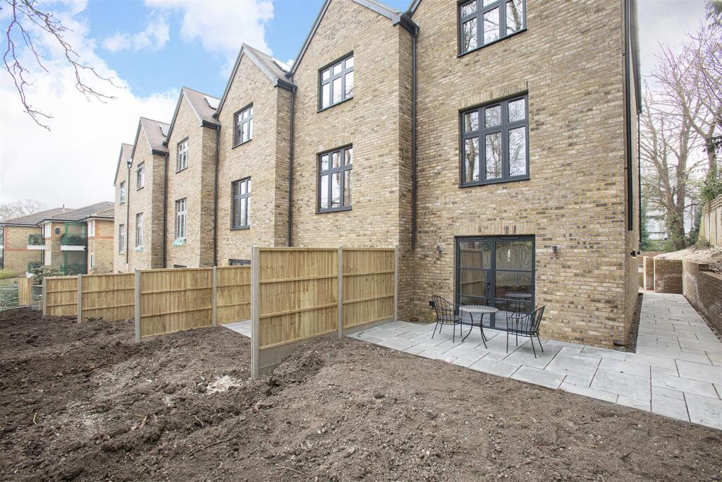 Private Rear Garden