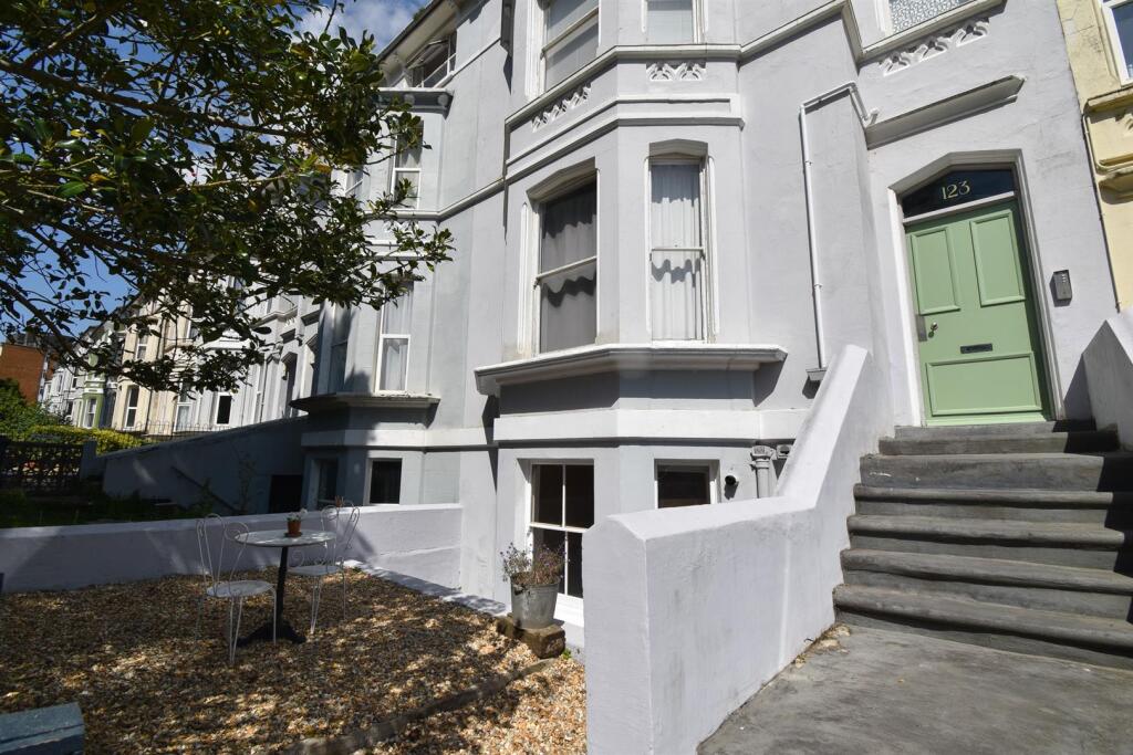 Front garden