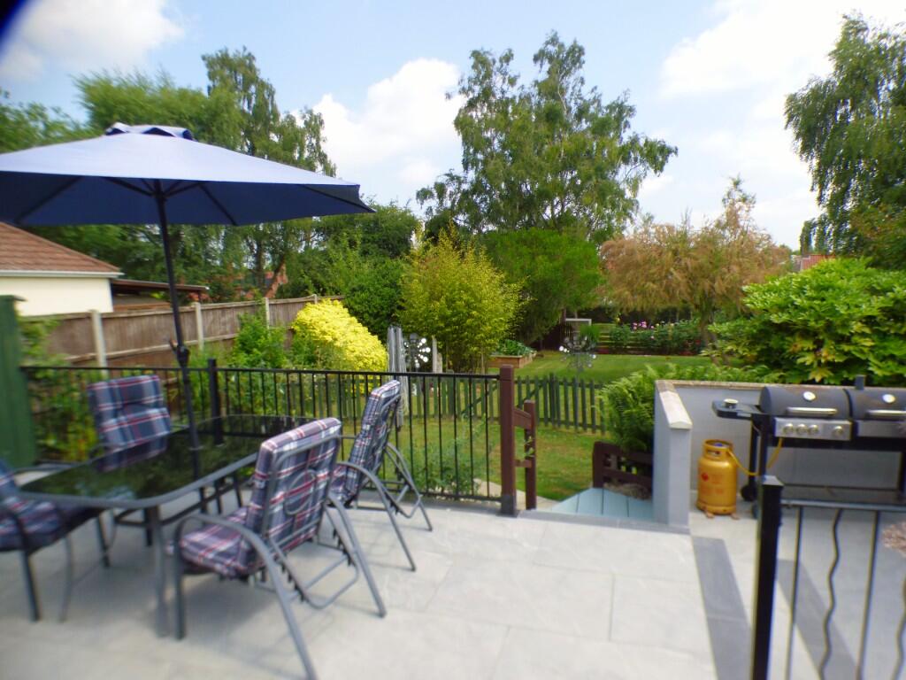 Rear Patio