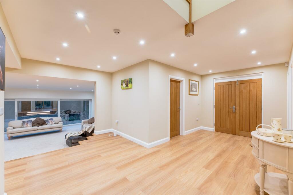 Hallway To Sitting Room