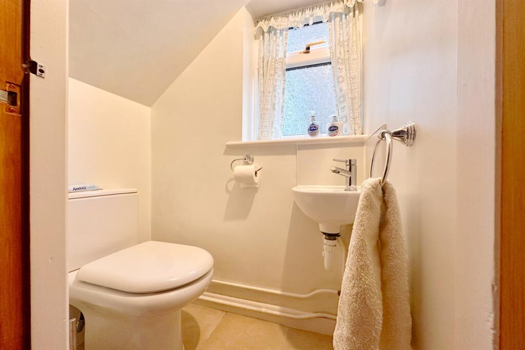 Downstairs WC