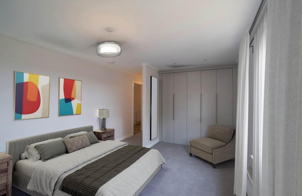 Typical bedroom