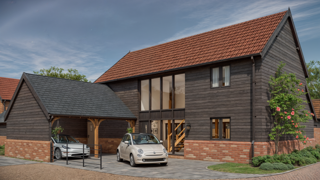 Plot 8, West Farm Barns, Thorpe St Andrew, Norwich, Norfolk