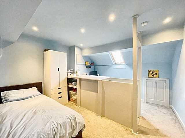 Attic room