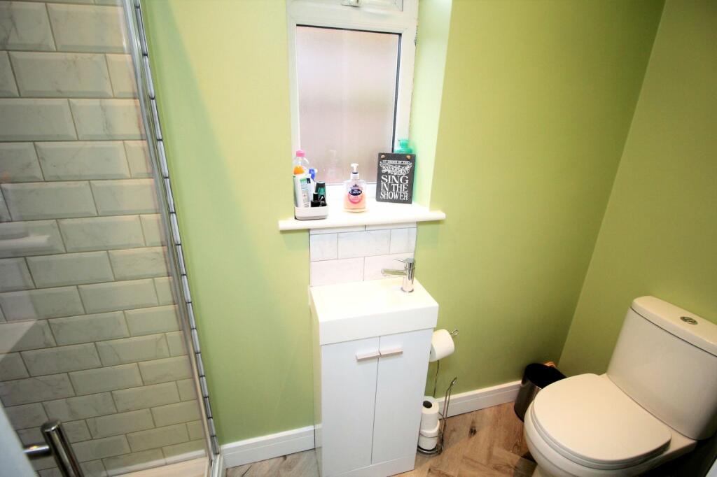Downstairs Shower