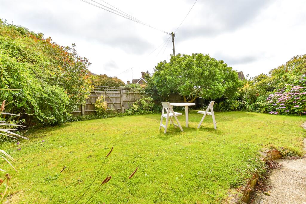 Rear Garden (Original)